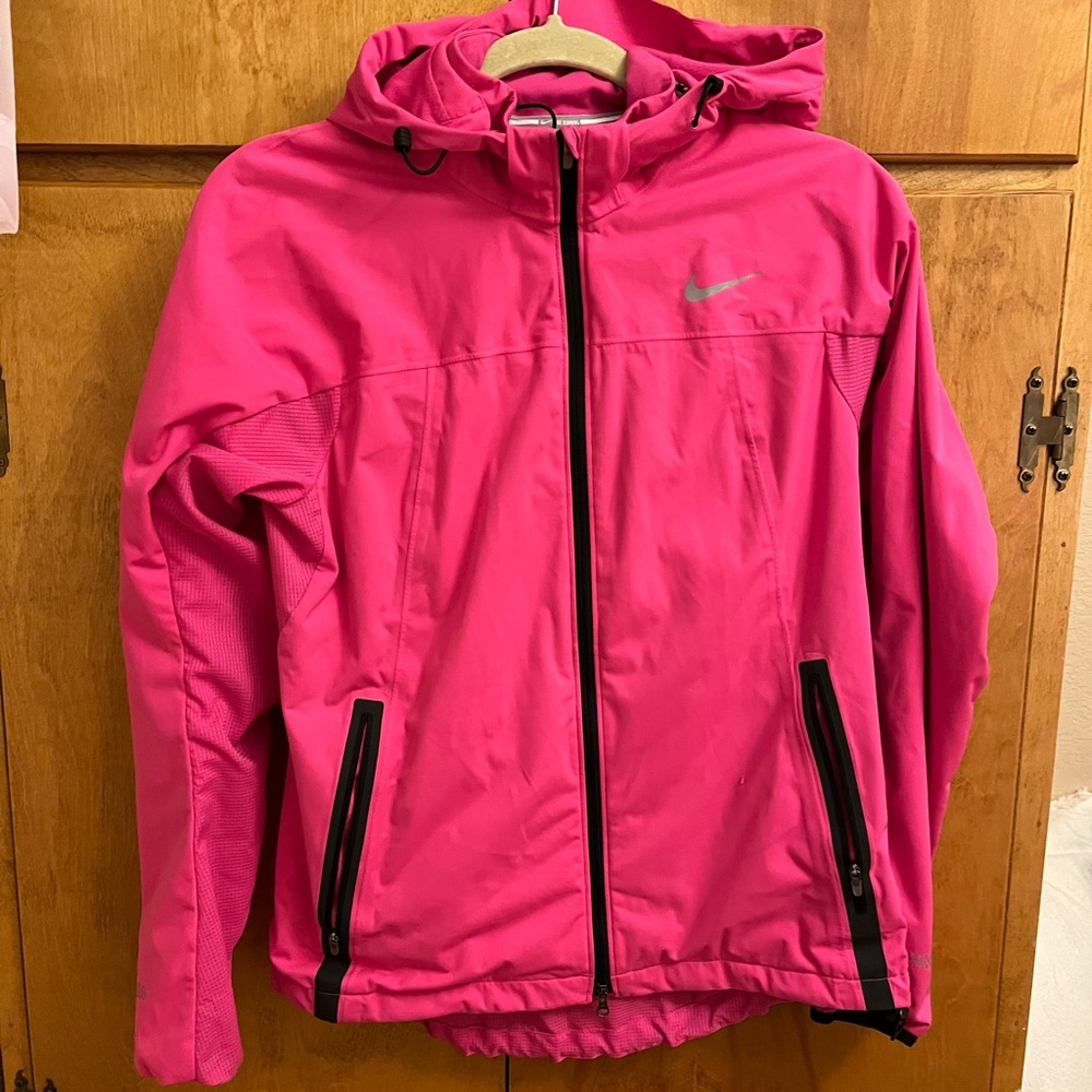 Nike running jacket